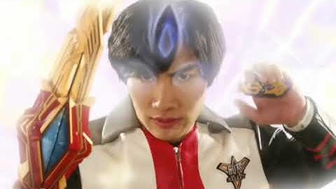 Dual Sword! Ultraman Trigger Sky Type! Runboldt Photon!