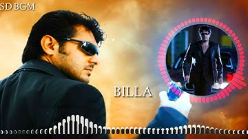 Billa Movie BGM THALA Ajithkumar | Yuvan shankar raja