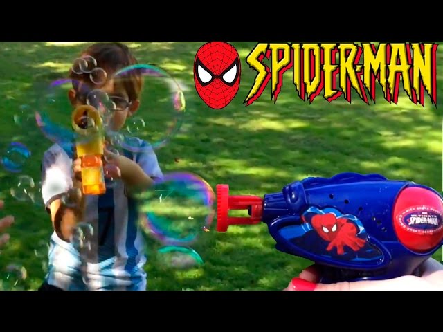 Spider Man Finger Puppet Soap – GO! Bubbles