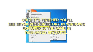 How to Upload to Windows Live SkyDrive from Windows 7 Desktop