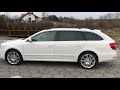 SKODA SUPERB 2.0 TDI 170 km 4x4 2012