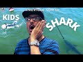 Reacting to Kids swimming with Shark
