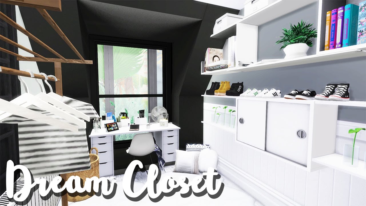 Sims 4 Closet CC