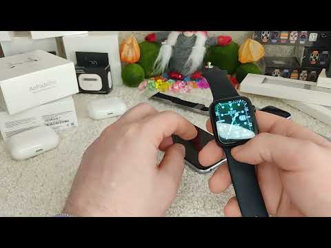 Обзор Смарт часов X22 Pro (лучшая версия Apple Watch 6). Функции, подключение и настройка к телефону