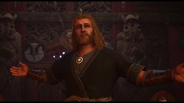 ASSASSINS CREED VALHALLA gameplay part 3 (King Harald) - no commentary