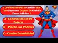 5 PREGUNTAS Sobre SUPERMAN Para AUTENTICOS FANS | Reto Nerd