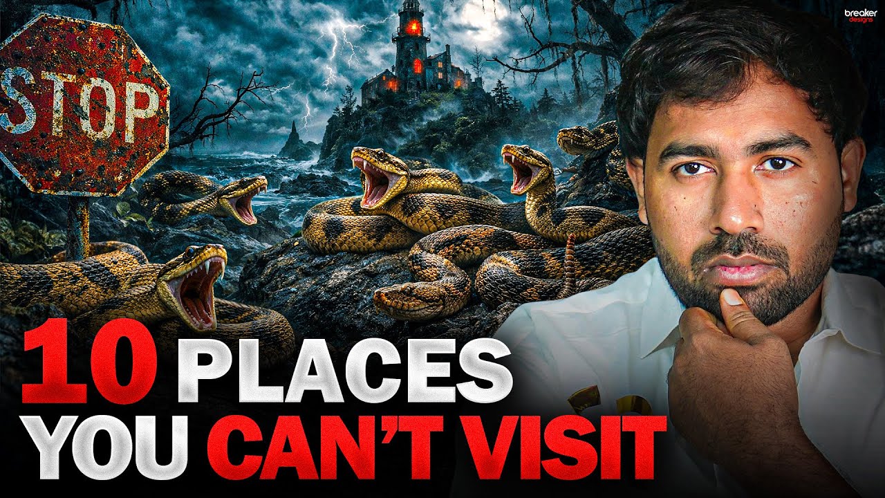 Top 10 Mysterious Places in The World | World’s MOST MYSTERIOUS Locations | MR Shiva