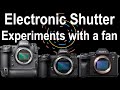NEW Nikon Z9 vs Z7II vs Sony A1 E-SHUTTER
