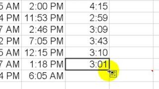 How to Solve 4 Frustrating Time Calculations in MS Excel 200