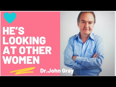 Video: Why Do Men Look Women In The Eyes