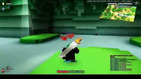 Cube World First Dungeon