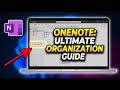How to use Microsoft OneNote for Note Organization - Full Guide
