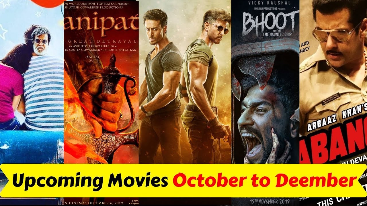 20 Bollywood Upcoming Movies Complete List 2019 October To