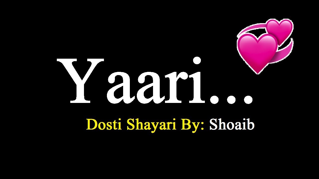 43 Friendship shayari images, status, quotes, message photos for free  download | Pagal Ladka.com