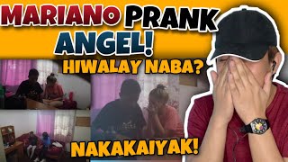 MARIANO AND ANGEL - BREAK UP PRANK | MARGEL | SY Talent Entertainment | REACTION