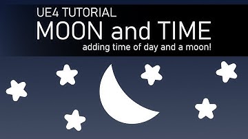 Moon and Time!  (Improving on the day/night cycle)