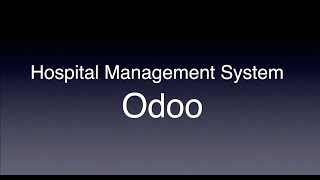 Hospital Management System in #odoo Demo by #AlmightyCS #Odoov16 screenshot 5