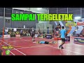 SAMPAI TITIK DARAH PENGHABISAN ‼️ Tarung Bebas Badminton Alot Buat Raja Tarkam Tumbang 😱