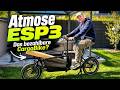 Atmose ESP3: Das bezahlbare CargoBike im Check! 🚲 #cargobike #ebike #test