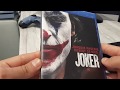 UNBOXING - JOKER  (BLU-RAY disc)