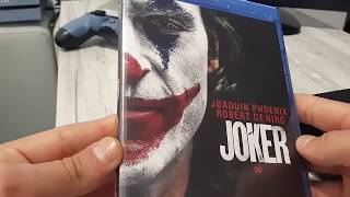 UNBOXING - JOKER  (BLU-RAY disc)