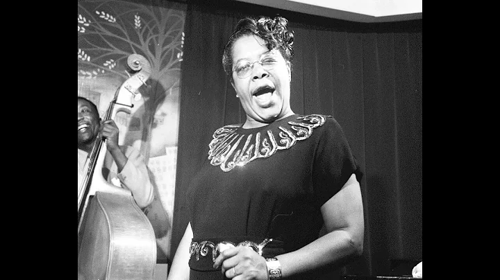 Bertha "Chippie" Hill. "Trouble in mind", 1926