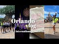 TRAVEL VLOG | ORLANDO, FLORIDA | DISNEY WORLD &amp; AKA 70TH BOULE WEEK💕💚 | ZENESE ASHLEY