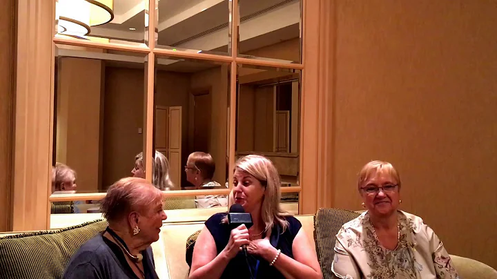 KITCHEN CHAT with Grande DAMES Carol Brock and Lid...