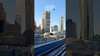 King Abdullah Financial District Riyadh