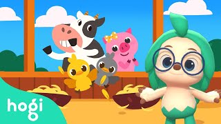 Old Macdonald Had A Farm Pinkfong & Hogi Dance Dance Nursery Rhymes Hogi Kids Songs