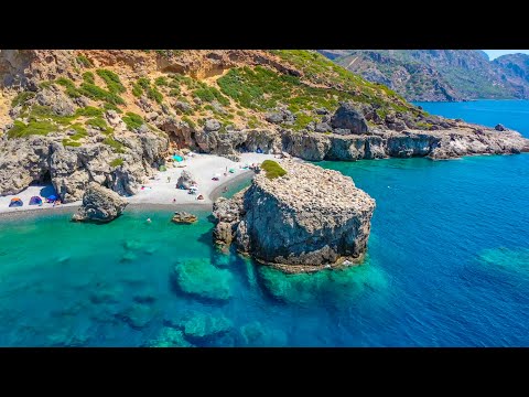 Video: Sougia description and photos - Greece: Crete island