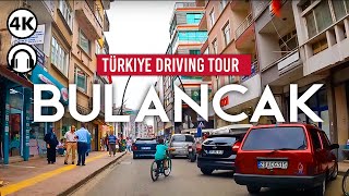 BULANCAK, Türkiye 🇹🇷 4K Driving Tour in Giresun's Lovely District
