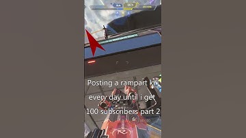 Rampart Grind: Daily Clips Until 100 Subs. pt. 2