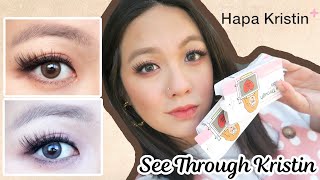 Hapa Kristin See Through Kristin Brown and Ash Brown|Review, Close Up and Comparisons