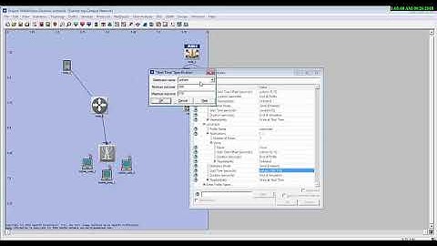 WiMAX QoS simulation with OPNET