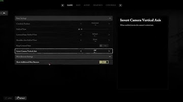 How To Invert Camera Controls In Hunt Showdown 1896