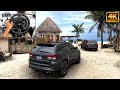 Jeep Trackhawk &amp; Range Rover Sport | OFFROAD CONVOY | Forza Horizon 5 | Thrustmaster T300RS gameplay