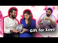 Perfect gift for zoya  romankhan ytshorts youtubeshorts viral funny couple youtubeshorts
