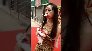 Bruja Hace Ritual En Vivo 18