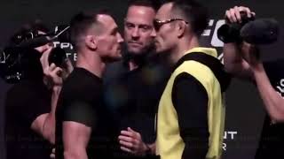 Битва взглядов Тони Фергюсон - Майкл Чендлер /  UFC 274 / Tony Ferguson vs  Michael Chandler
