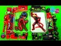 Mezclando Slime de Ladybug vs Cat Noir (Rojo vs negro) - Supermanualidades
