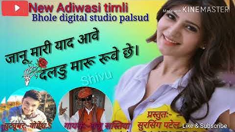 Janu_♡Mari_Yad_Aawe_Daldu_maru_ruve_re..Raju Patel timli 2019