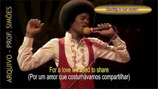 ONE DAY IN YOUR LIFE  (MICHAEL JACKSON) - LEGENDADO - HD