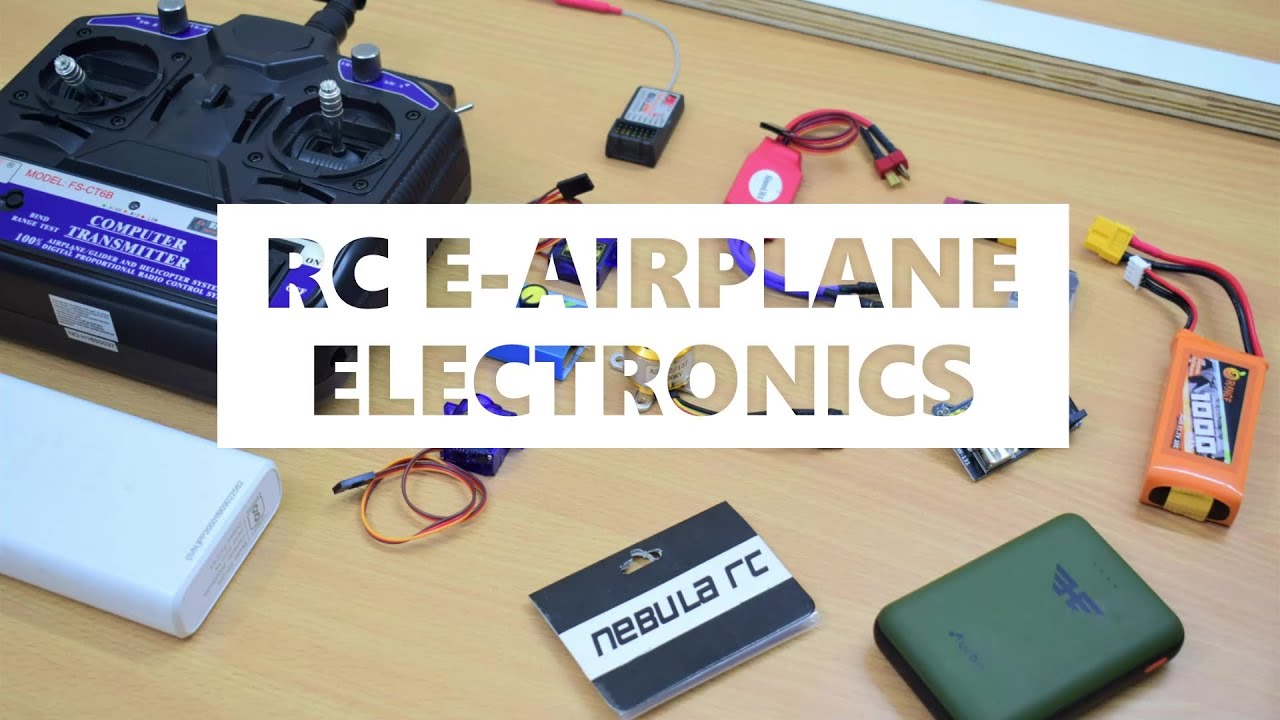 RC EAIRPLANE ELECTRONICS YouTube