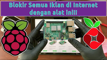Cara blokir semua iklan dengan Raspberry PI, Pi Hole