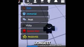 Which characthers have the longest dash in Dudes Battlegrounds? #roblox #dudesbattlegrounds #shorts