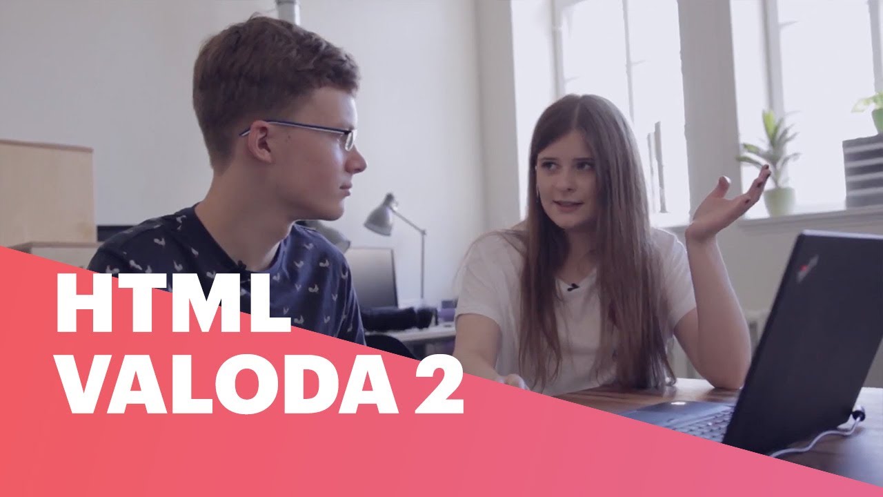Mana pirmā mājaslapa | #4 HTML valoda 2. daļa - YouTube