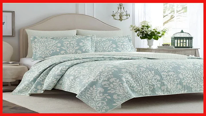 Laura Ashley - Rowland Collection - Quilt Set - 10...
