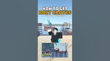 The FASTEST way to get BAIT CRATES in Roblox FISCH! (Tips for beginners) #roblox #fisch #gaming