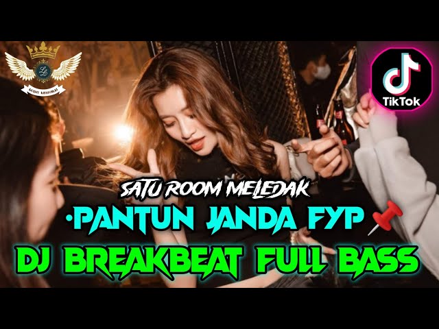 DJ BREAKBEAT ❗❗ PANTUN JANDA FULL BASS ❗ TERBARU FYP TIK TOK ❗ MUSIC BY:DJ RANGGA ON THE MIX (128k) class=